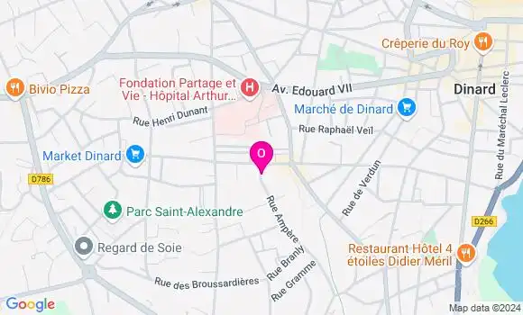 Localisation Estelle Nicolle