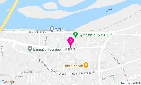 Localisation Laurence Nogue