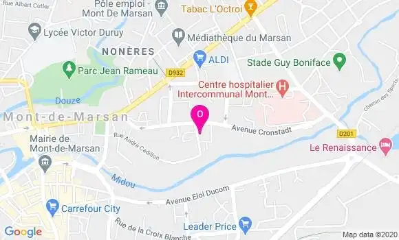 Localisation Anne Cecile Ducros