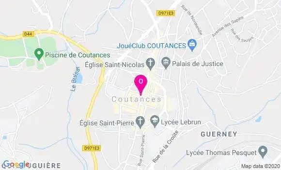 Localisation Gwladys Laforge