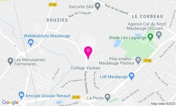 Localisation Serge Demeure