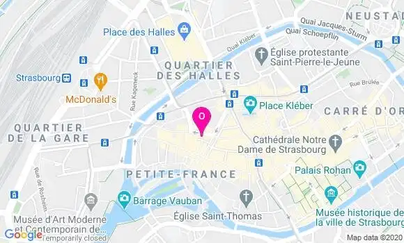 Localisation Isabelle Piegza