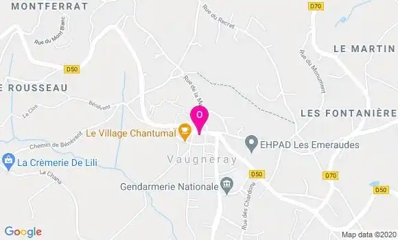 Localisation Laure Hatterer