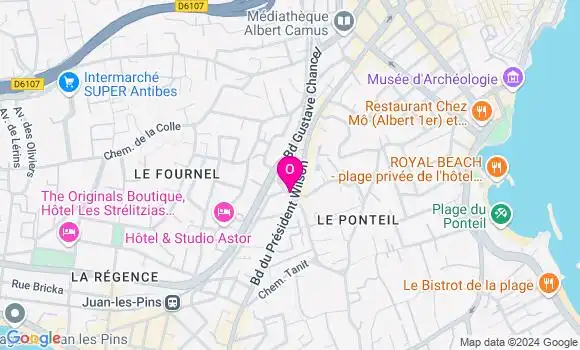 Localisation Cécile Rigault