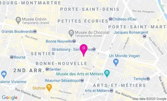 Localisation Caroline Poitou