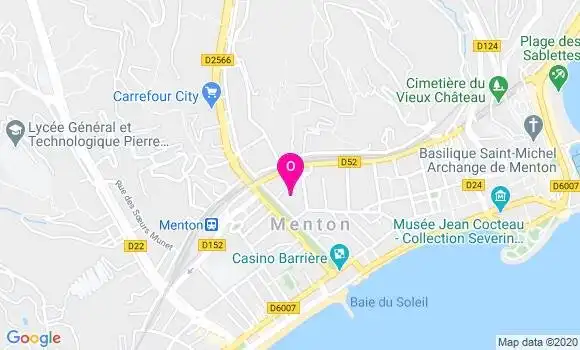 Localisation Emmanuelle Bineau