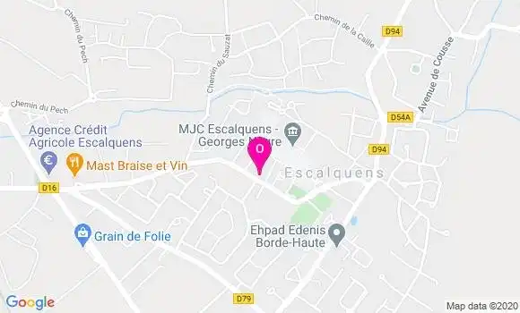 Localisation Aurelie Blanvillain