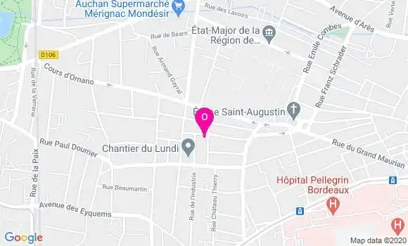 Localisation Chloe Loiseau