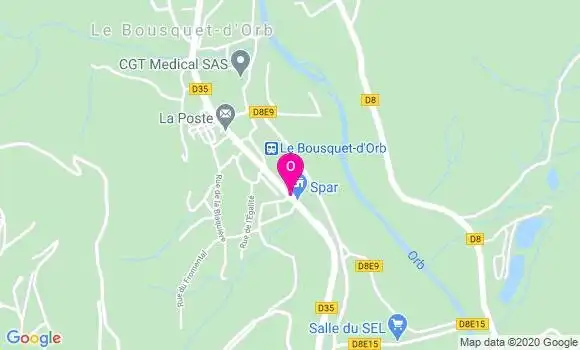 Localisation Antoine Deville