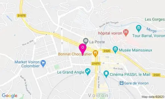Localisation Claude Juhen