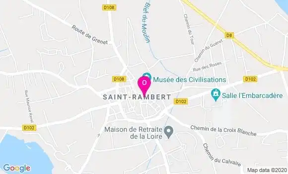 Localisation Sandrine Belin