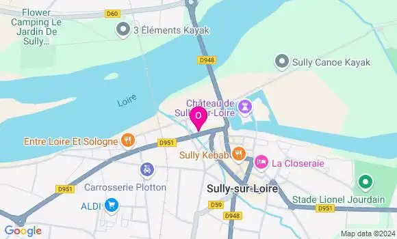 Localisation Delphine Perdereau Briais