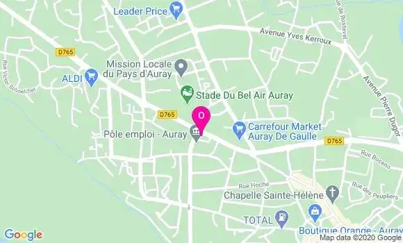 Localisation Guenhaele Julien