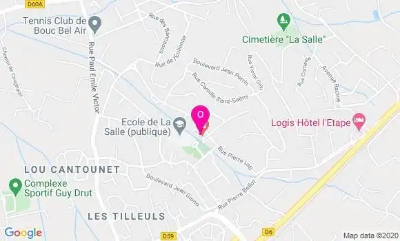 Localisation Virginie Antolini Lehodey
