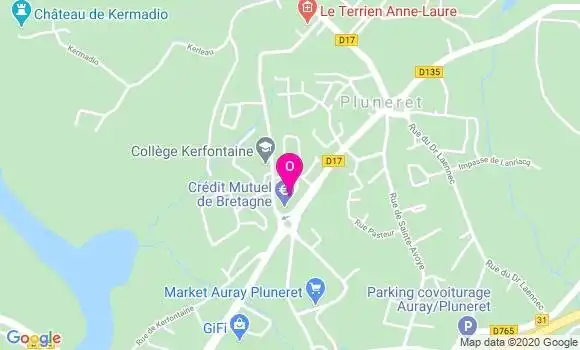 Localisation Claire Rieutord
