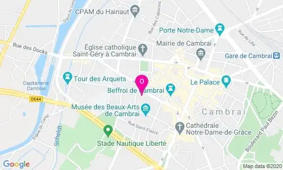 Localisation Cecile Tricart