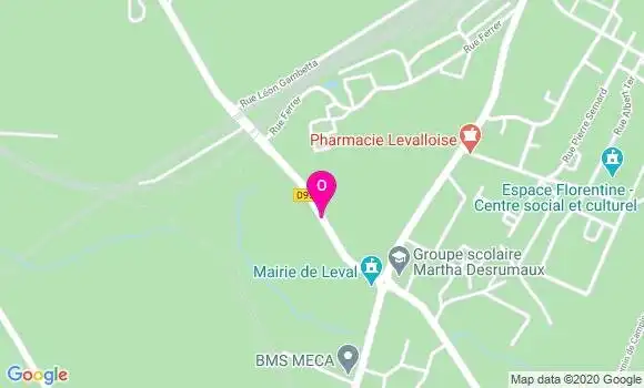 Localisation Aude Marie Allart
