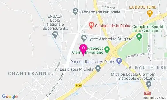 Localisation Nathalie Piasi Chalus
