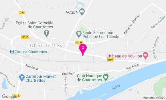 Localisation Bernadette Denis Leon