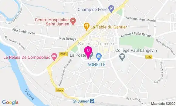 Localisation Celine Roustain