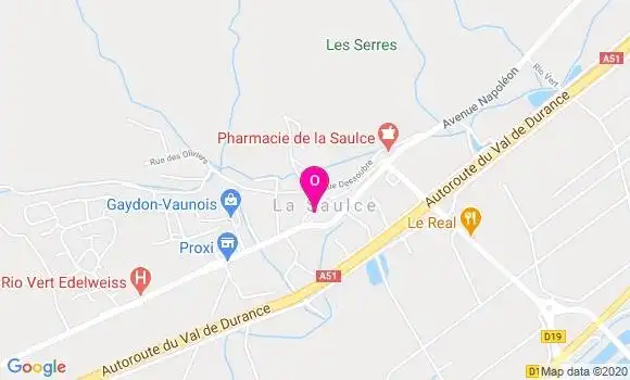 Localisation Clara Polledri