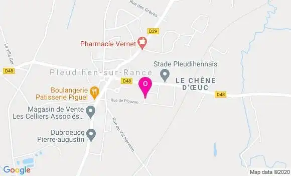 Localisation Lise Leduc