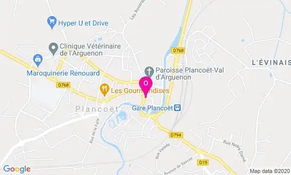 Localisation Chloe Berruer