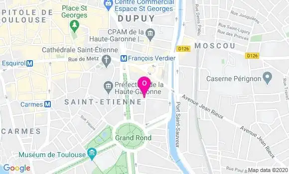 Localisation Rafaelle Arnal