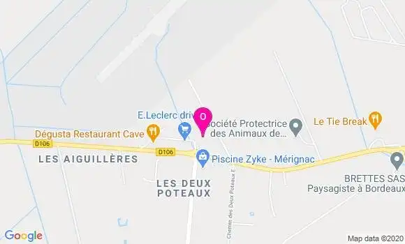 Localisation Cecile Peyret