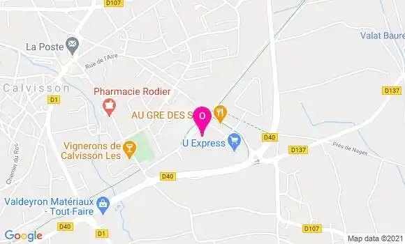 Localisation Renaud Louvet