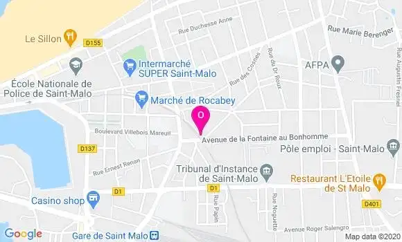 Localisation Nathalie Le Pant