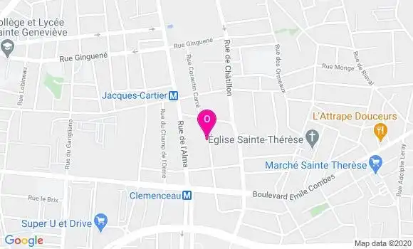 Localisation Emmanuelle Briat