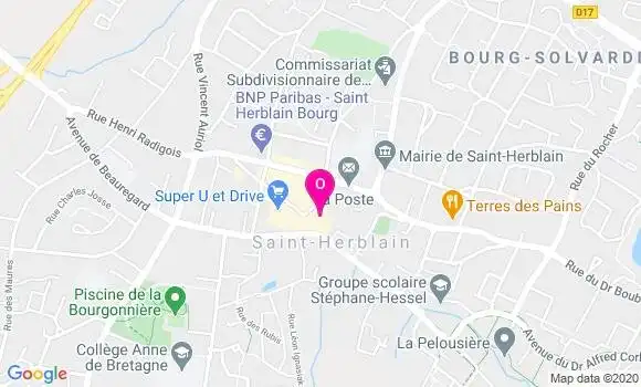 Localisation Audrey Burckle
