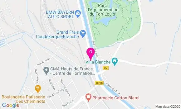 Localisation Helene Couturier