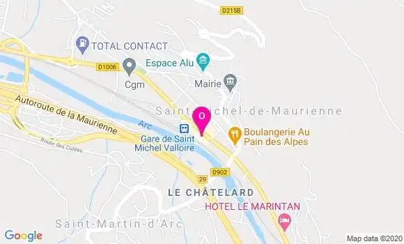 Localisation Audrey Betemps