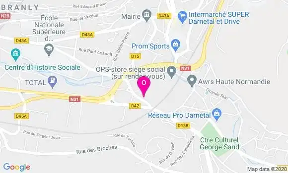 Localisation Sophie Daumy Merlin