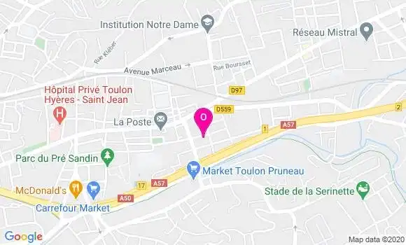 Localisation Alix De Villeneuve