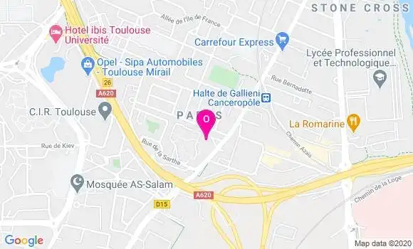 Localisation Marilyn Gos