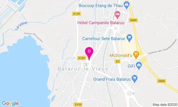 Localisation Noemie Ravix