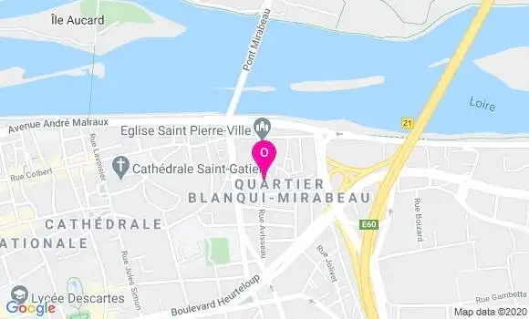Localisation Armelle Beranger