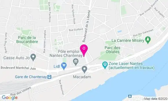 Localisation Emmanuelle Alary