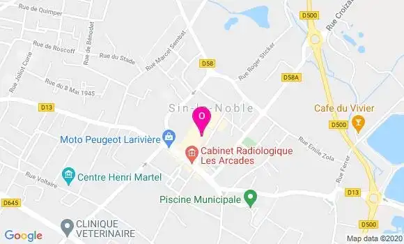 Localisation Karine Lequeux