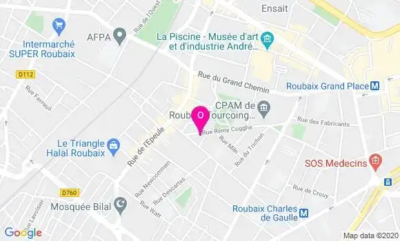 Localisation Sandra Philipson