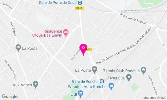 Localisation Anne Sophie De Weireld