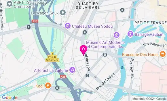 Localisation Florence Albaret