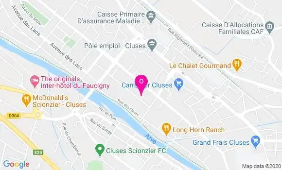 Localisation Cecile Carel