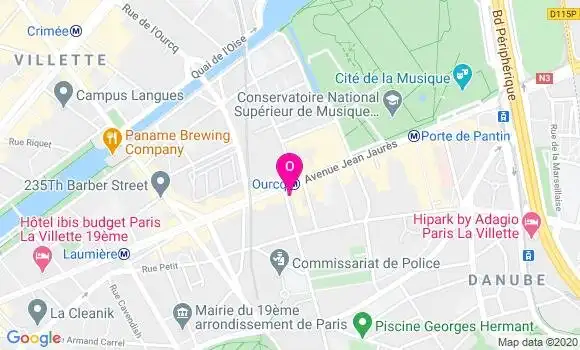 Localisation Severine Denoel