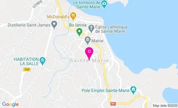 Localisation Zoe Boutin