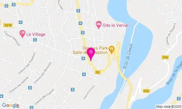 Localisation Helene Serre