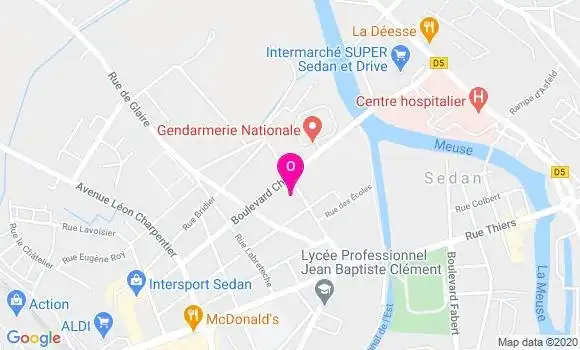 Localisation Edmee Remy